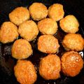 mimiccoo's cooksnap of when they made 簡単！えのき入り鶏つくね.