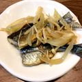 ばたみそーぱん☆'s cooksnap of when they made さんまの和風マリネ.