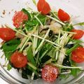 ☆マカロンmama☆'s cooksnap of when they made 水菜と大根のサラダ♪.