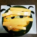o☆shino's cooksnap of when they made 丸ごとカボチャグラタン.