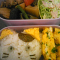 たまヱ's cooksnap of when they made うちのタマ知りませんか？　＊キャラ弁＊.
