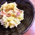 nakanoMoi's cooksnap of when they made デリ風さつまいもサラダ.