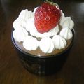 savaneko's cooksnap of when they made 簡単チョコレートムース.