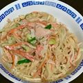 お汁娘's cooksnap of when they made タラコサラスパ！.