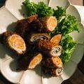 チャックねこ☆'s cooksnap of when they made 薄切り豚肉で柔らかカツ風♥.