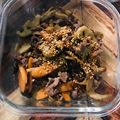 チャックねこ☆'s cooksnap of when they made ✿牛肉入り❤れんこんとごぼうのきんぴら❤.