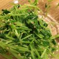 クックYEPDPQ☆'s cooksnap of when they made 簡単！豆苗のナムル.