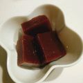monji★'s cooksnap of when they made 簡単で美味しい水ようかん.