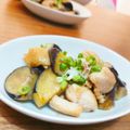 おがたこ's cooksnap of when they made ポン酢だけで！鶏肉・ナスの炒め物☆.