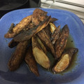 カニーヘン's cooksnap of when they made 止まらない！☆ごぼうの甘辛揚げ☆.