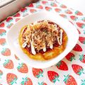 あやちん０８１６'s cooksnap of when they made 生地を作らないお好み焼き.