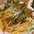 クックX9MXPE☆'s cooksnap of when they made きのこのバター醤油フィットチーネ.