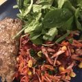 Yokchina's cooksnap of when they made トルコ家庭料理☆ビーツ根セロリ根菜サラダ.