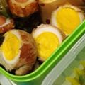 ハリーだよ☆'s cooksnap of when they made お弁当に うずらの肉巻き.