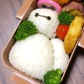 Yuzuksc's cooksnap of when they made 簡単キャラ弁☆ディズニー ベイマックス.