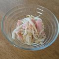 あいかーの's cooksnap of when they made 水っぽくない☆もやしと胡瓜のナムル♥簡単.