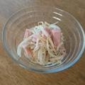 あいかーの's cooksnap of when they made 水っぽくない☆もやしと胡瓜のナムル♥簡単.