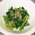 ＊coron＊'s cooksnap of when they made 小松菜とじゃこの炒め物.