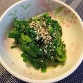 みきぶぅぶぅ's cooksnap of when they made レクチンフリー☆ニラのマスタード和え.