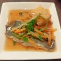 moco00moco's cooksnap of when they made 野菜も摂れる★カレイの中華風あんかけ.