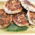 ボルトン's cooksnap of when they made 和風サバ缶ハンバーグ.