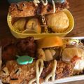 ぱるみん食堂's cooksnap of when they made 海老フライとペンギンのデコお弁当.