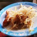 CoCoハート's cooksnap of when they made ピーマン・もやし・しらすの炒め物.
