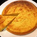 ku_ki422's cooksnap of when they made 簡単！しっとり♡さつまいもチーズケーキ♡.