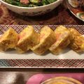 honeyrock's cooksnap of when they made ☆長芋シャキシャキ♪ たらこ包み卵焼き☆.