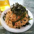 ebipeco's cooksnap of when they made ランチにも♡白だしを使った明太子パスタ♡.