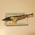 みさきっちん♪'s cooksnap of when they made 秋刀魚と猫ちゃん.
