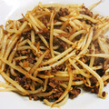 o次郎02's cooksnap of when they made もやしと豚ひき肉のカレー炒め.