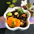 ダヤンCafé's cooksnap of when they made 白だしｄｅひじきの煮物.