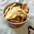 ♡JyuRiku♡'s cooksnap of when they made レンジでおからクッキー＊コーンスープ味.