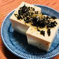 島子☆'s cooksnap of when they made ダイエット・骨粗鬆症＊ソフトふりかけ冷奴.
