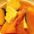 mi0yo4's cooksnap of when they made めんつゆで簡単！ほくほく♡かぼちゃの煮物.