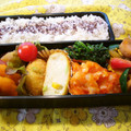 runa10's cooksnap of when they made 冷凍ほうれん草のチーズおかか炒め.