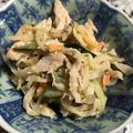 いーたろす's cooksnap of when they made 切り干し大根の中華サラダ.