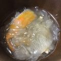 クックOFBC1S☆'s cooksnap of when they made 大根・豚肉・春雨で　簡単☆あったかスープ.
