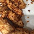 19750705's cooksnap of when they made アメリカン、なチキンストリップス.
