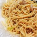 ねぞろ's cooksnap of when they made レンジで簡単！ダイエット焼きそば.