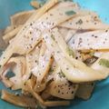 クックVWMBGU☆'s cooksnap of when they made パクパクすすむ おつまみメンマ.