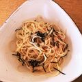 yoko1184's cooksnap of when they made 誰でも作れる簡単本格たらこスパゲティー.