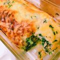 クックCFQ4WO☆'s cooksnap of when they made トースターで簡単！ほうれん草のキッシュ.