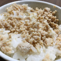 クックYIA08C☆'s cooksnap of when they made 超簡単とりそぼろ.