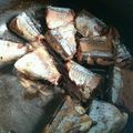 ねここfm's cooksnap of when they made 大葉ドレッシングで秋刀魚の照り煮.