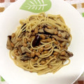 まいちゃと's cooksnap of when they made きのこと納豆の和風パスタ.