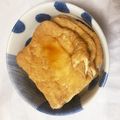 よし⑧子's cooksnap of when they made お揚げさんの炊いたん。.