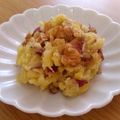 creeeampan's cooksnap of when they made マッシュスイートポテト（くるみ入り）.