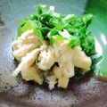 男子だんご三兄弟ママ's cooksnap of when they made セロリの葉と油揚げ煮☆.